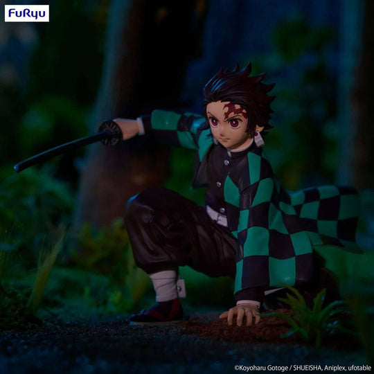 Demon Slayer Noodle Stopper Figure - Tanjiro Kamado