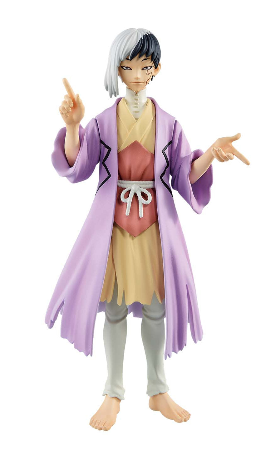 Dr. Stone Stone World Ryusui Nanami figūriņa 18cm
