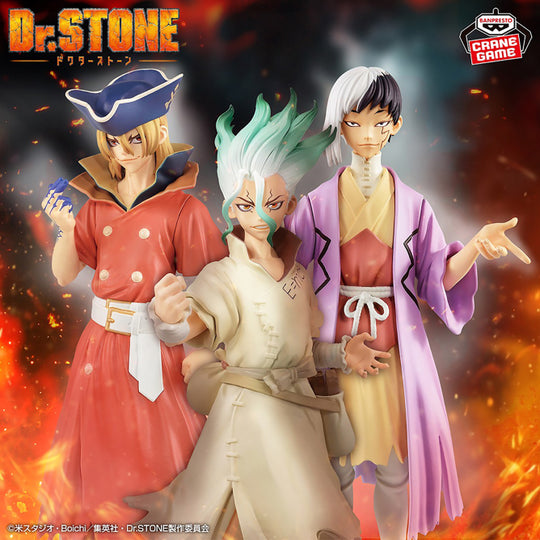Dr. Stone Stone World Ryusui Nanami figūriņa 18cm