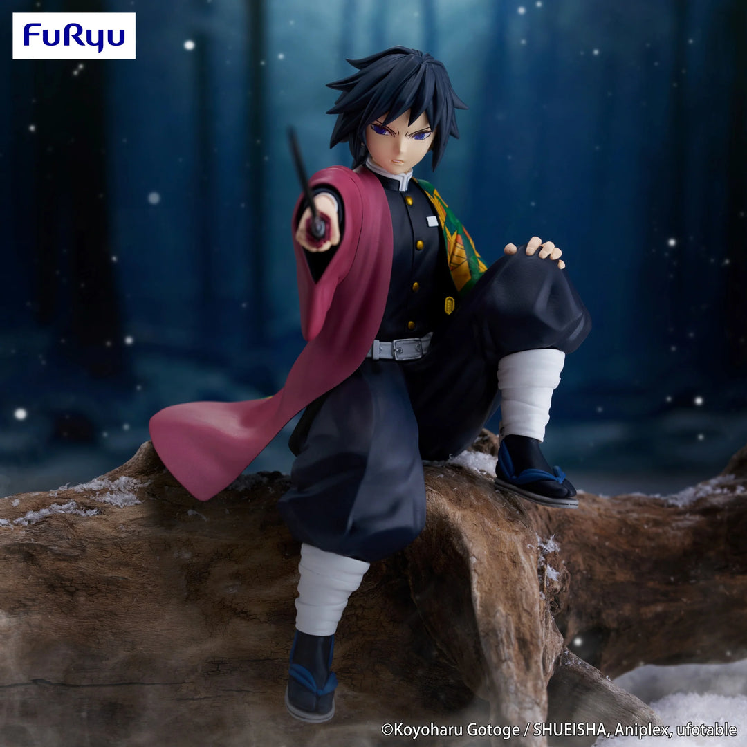 Demon Slayer: Kimetsu no Yaiba Noodle Stopper - Giyu Tomioka Figure