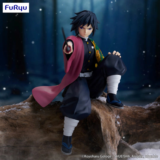 Demon Slayer: Kimetsu no Yaiba Noodle Stopper - Giyu Tomioka Figure