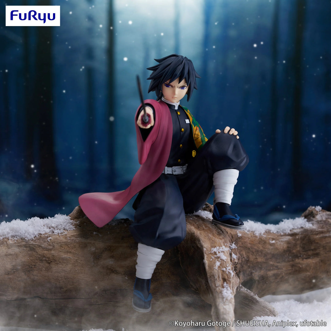 Demon Slayer: Kimetsu no Yaiba Noodle Stopper - Giyu Tomioka Figure