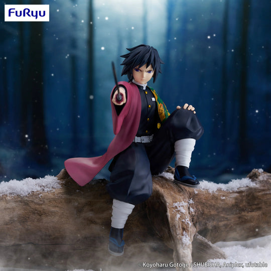 Demon Slayer: Kimetsu no Yaiba Noodle Stopper - Giyu Tomioka Figure