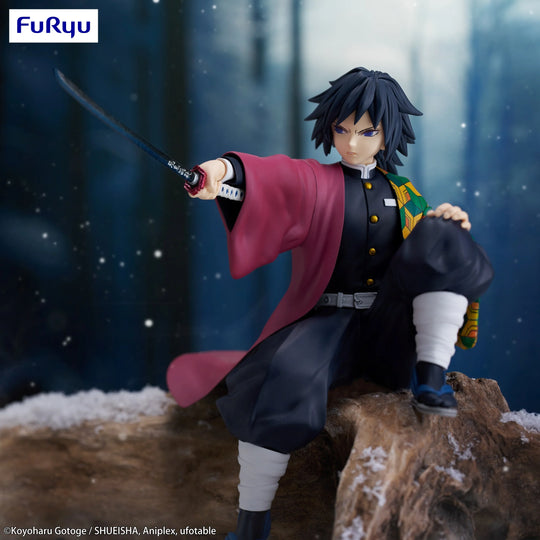 Demon Slayer: Kimetsu no Yaiba Noodle Stopper - Giyu Tomioka Figure