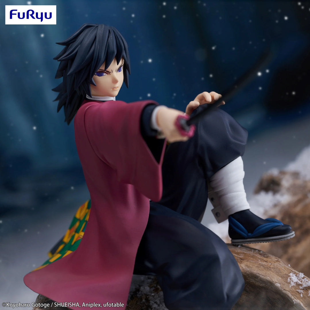 Demon Slayer: Kimetsu no Yaiba Noodle Stopper - Giyu Tomioka Figure