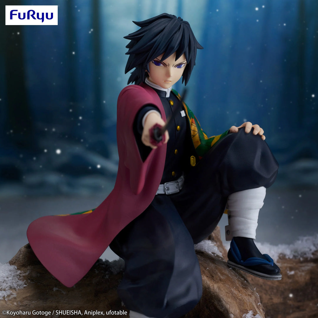 Demon Slayer: Kimetsu no Yaiba Noodle Stopper - Giyu Tomioka Figure