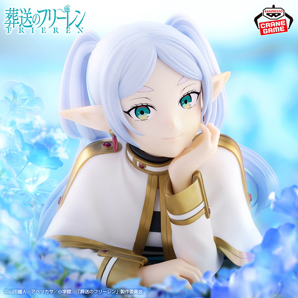 Frieren: Beyond Journey's End Cheek - Resting Bust Figure - Frieren