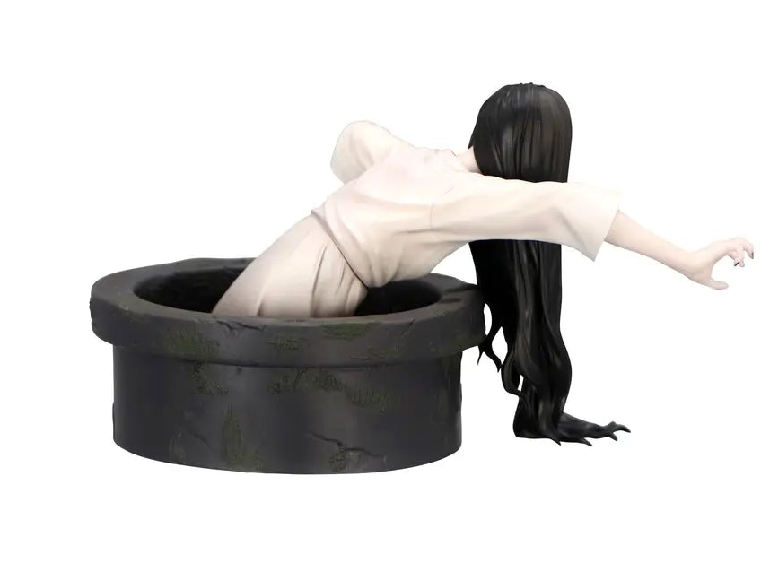 Sadako Noodle Stopper Figure
