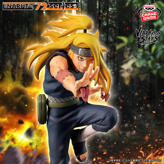 Naruto 72 Series: Chapter 40 Vibration Stars - Deidara Figure