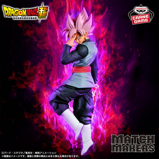 Dragon Ball Super Match Makers Super Saiyan Rose Goku Black (Vs Goku) Figure