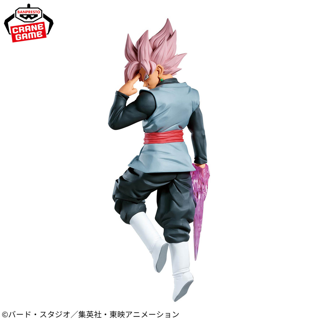 Dragon Ball Super Match Makers Super Saiyan Rose Goku Black (Vs Goku) Figure