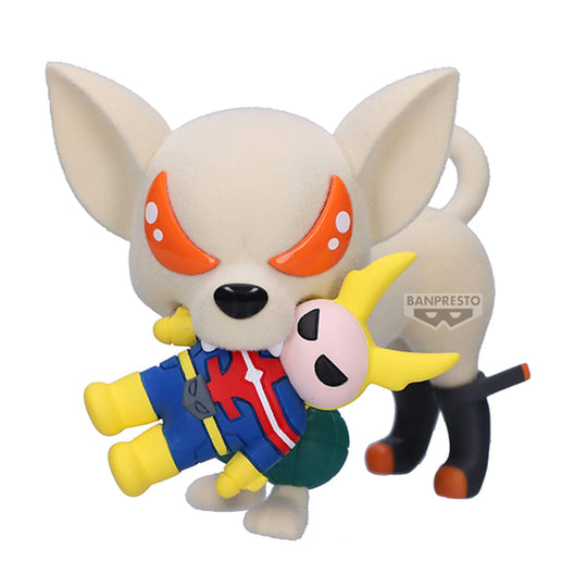 My Hero Academia Fluffy Puffy Bakudog II Figure