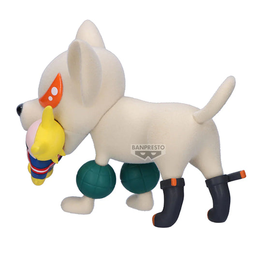 My Hero Academia Fluffy Puffy Bakudog II Figure