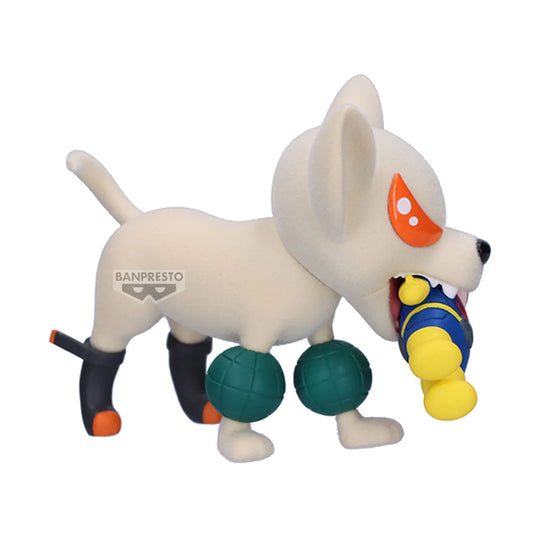 My Hero Academia Fluffy Puffy Bakudog II Figure