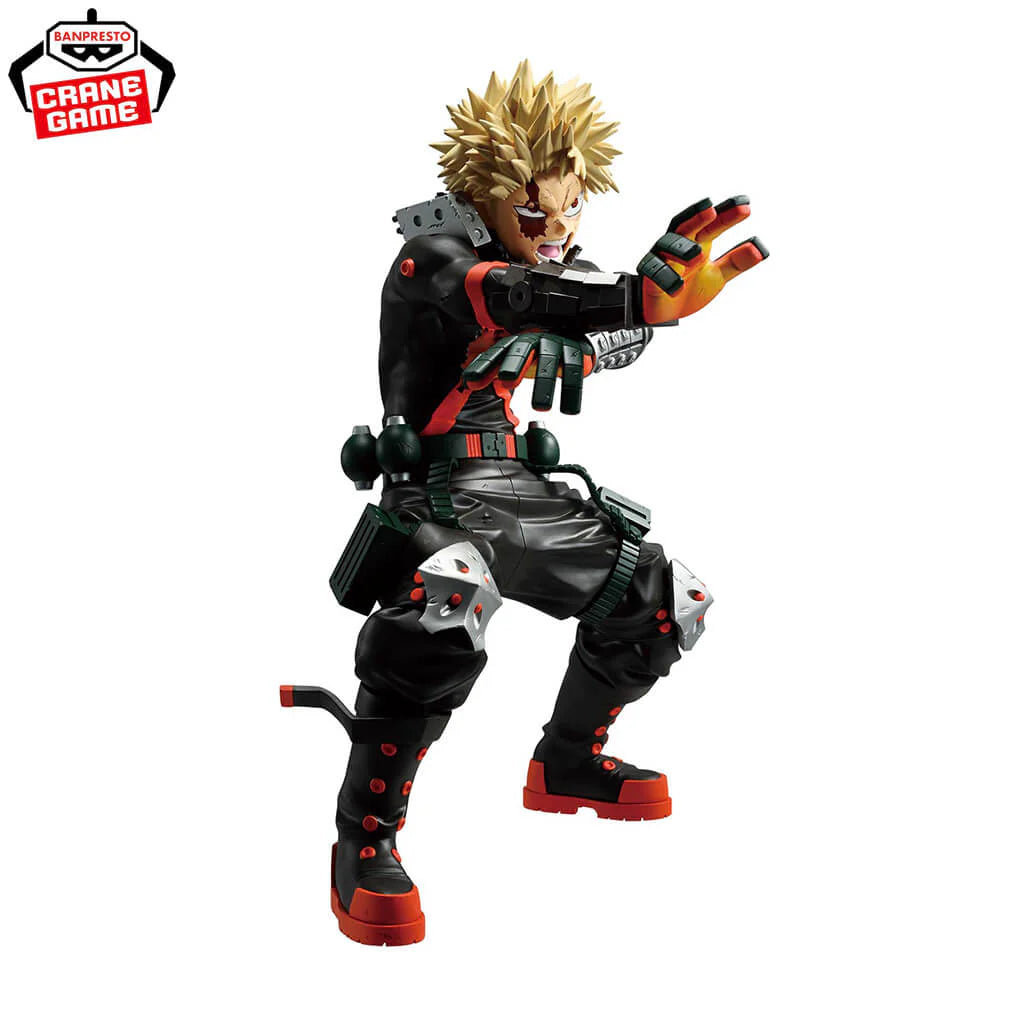 My Hero Academia Grandista Bakugo Katsuki Figure