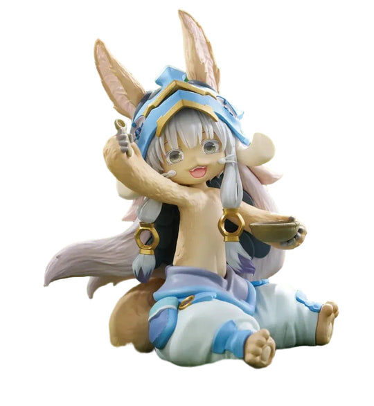Made in Abyss: The Golden City of the Scorching Sun Desktop Cute Nanachi (Mealtime Ver.) Figure
