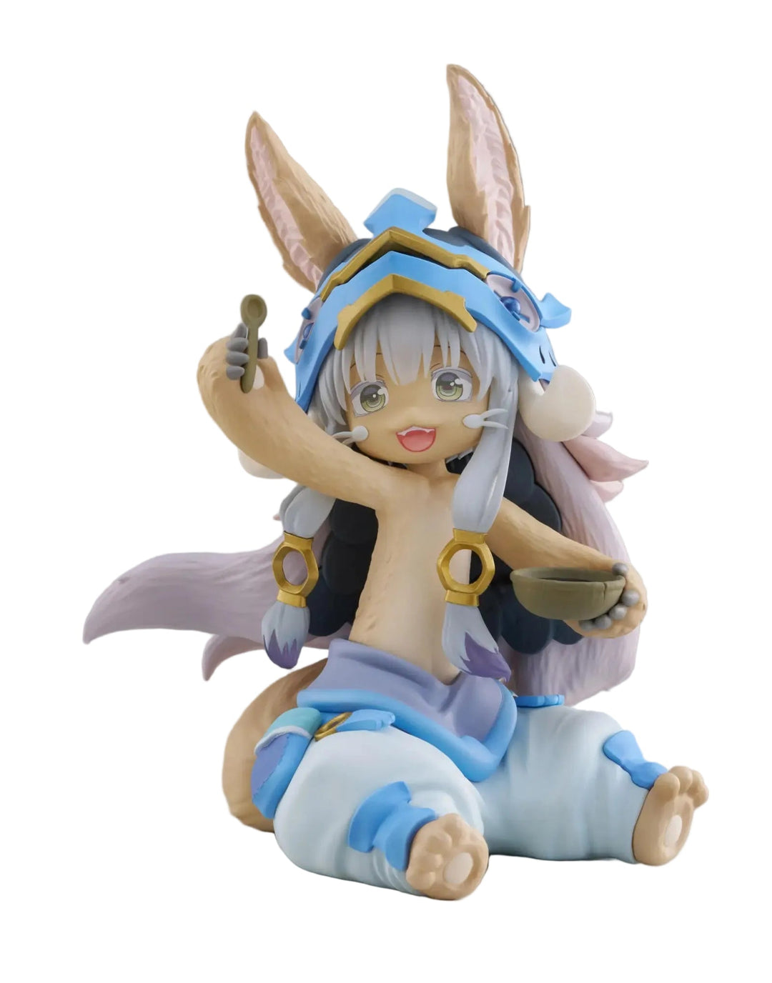 Made in Abyss: The Golden City of the Scorching Sun Desktop Cute Nanachi (Mealtime Ver.) Figure