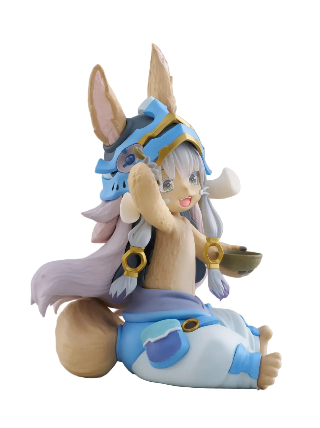 Made in Abyss: The Golden City of the Scorching Sun Desktop Cute Nanachi (Mealtime Ver.) Figure