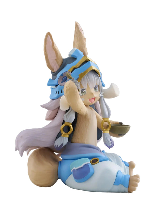 Made in Abyss: The Golden City of the Scorching Sun Desktop Cute Nanachi (Mealtime Ver.) Figure