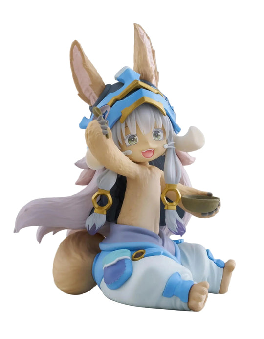 Made in Abyss: The Golden City of the Scorching Sun Desktop Cute Nanachi (Mealtime Ver.) Figure