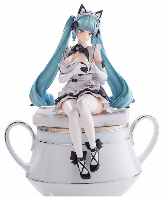 Goddess of Victory: Nikke Privaty (Unkind Maid) Noodle Stopper Figure