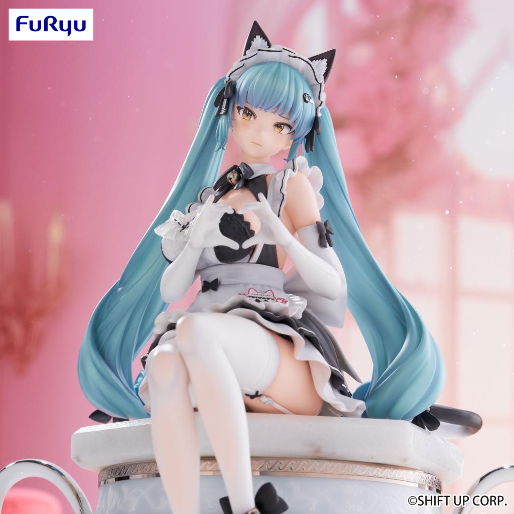 Goddess of Victory: Nikke Privaty (Unkind Maid) Noodle Stopper Figure