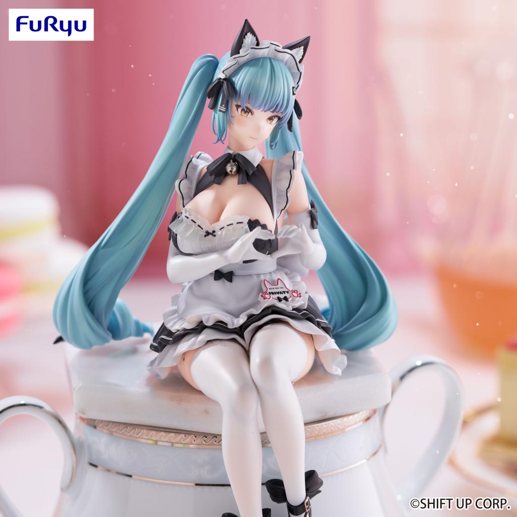 Goddess of Victory: Nikke Privaty (Unkind Maid) Noodle Stopper Figure