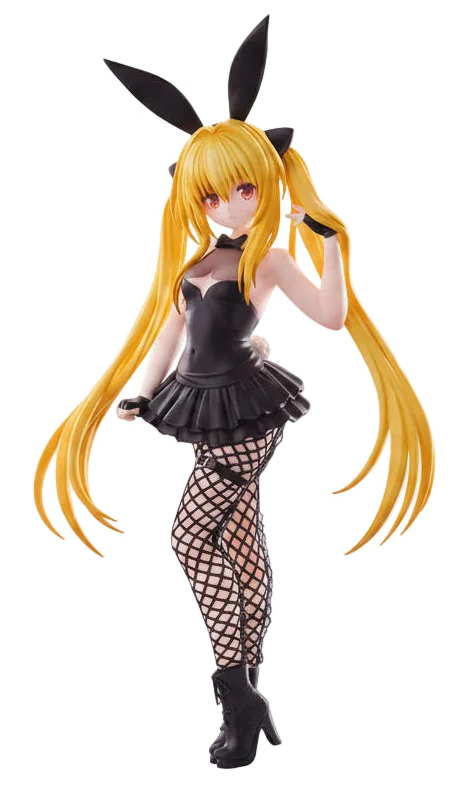 To Love-Ru Darkness BiCute Bunnies Golden Darkness Figure