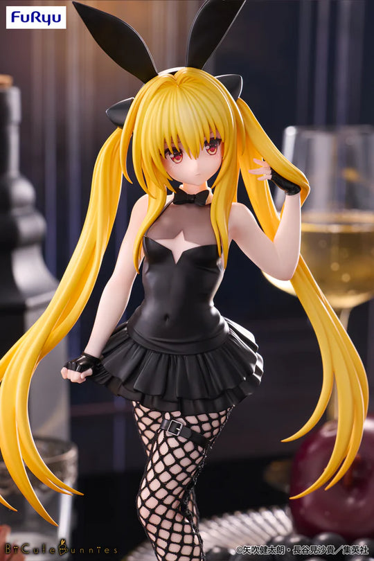 To Love-Ru Darkness BiCute Bunnies Golden Darkness Figure