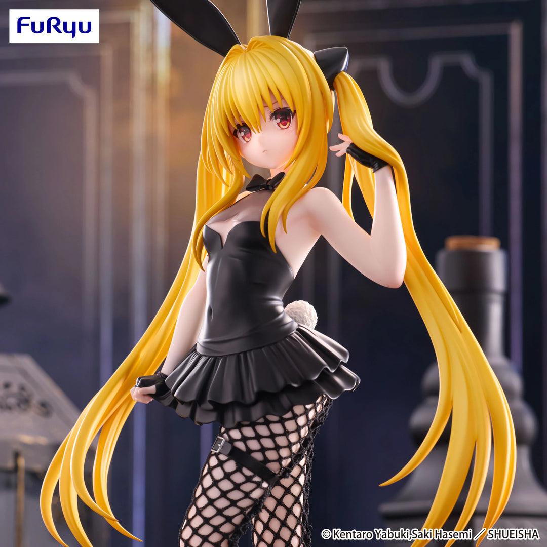 To Love-Ru Darkness BiCute Bunnies Golden Darkness Figure