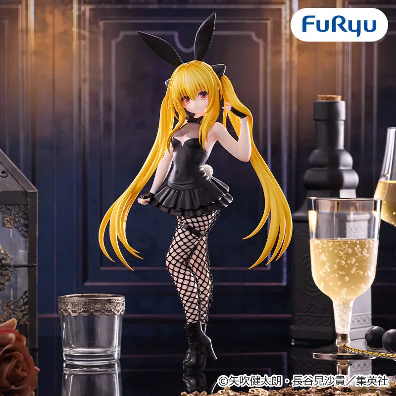 To Love-Ru Darkness BiCute Bunnies Golden Darkness Figure