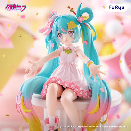Vocaloid Hatsune Miku (10th Anniversary) Noodle Stopper Figure