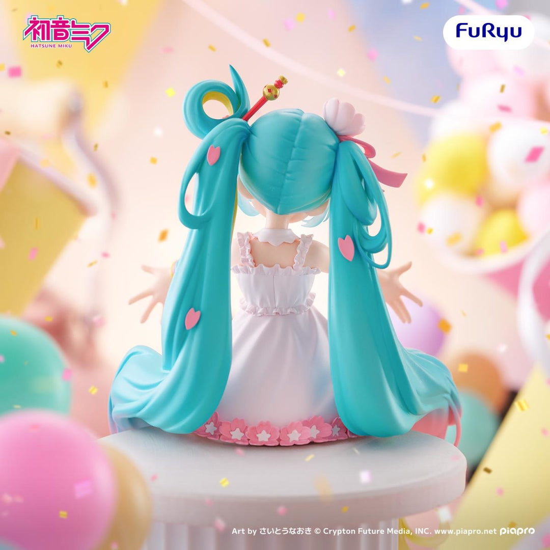 Vocaloid Hatsune Miku (10th Anniversary) Noodle Stopper Figure