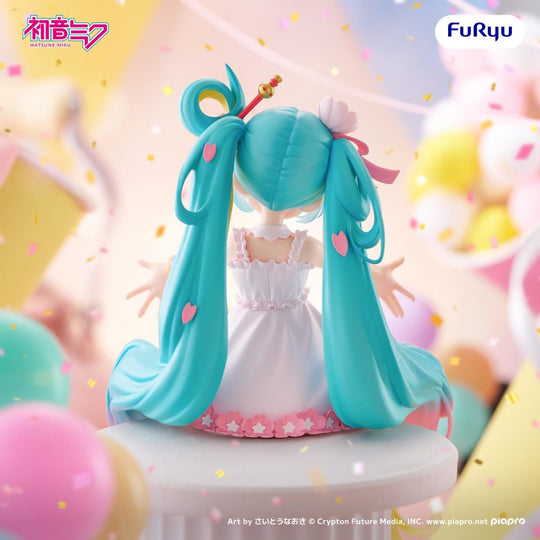 Vocaloid Hatsune Miku (10th Anniversary) Noodle Stopper Figure