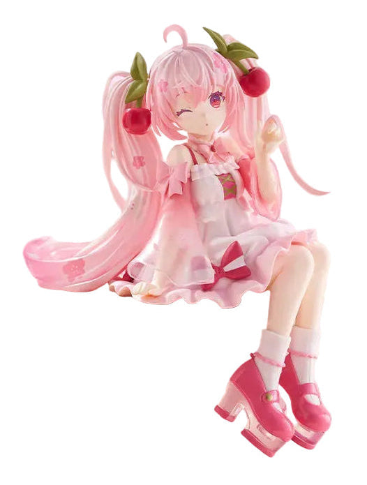 Vocaloid Sakura Miku (2025 Wink Ver.) Noodle Stopper Figure