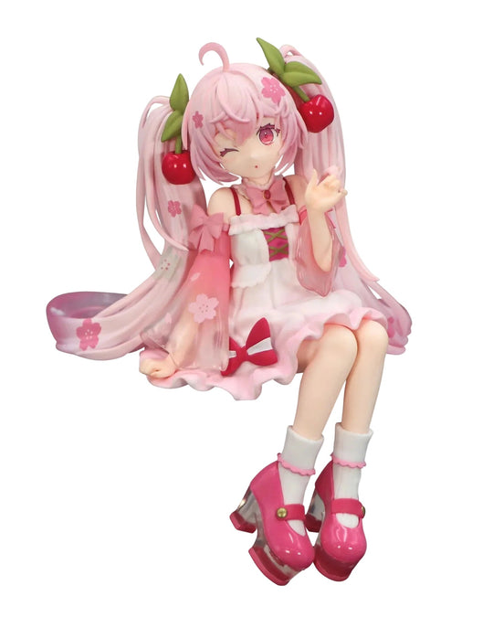Vocaloid Sakura Miku (2025 Wink Ver.) Noodle Stopper Figure