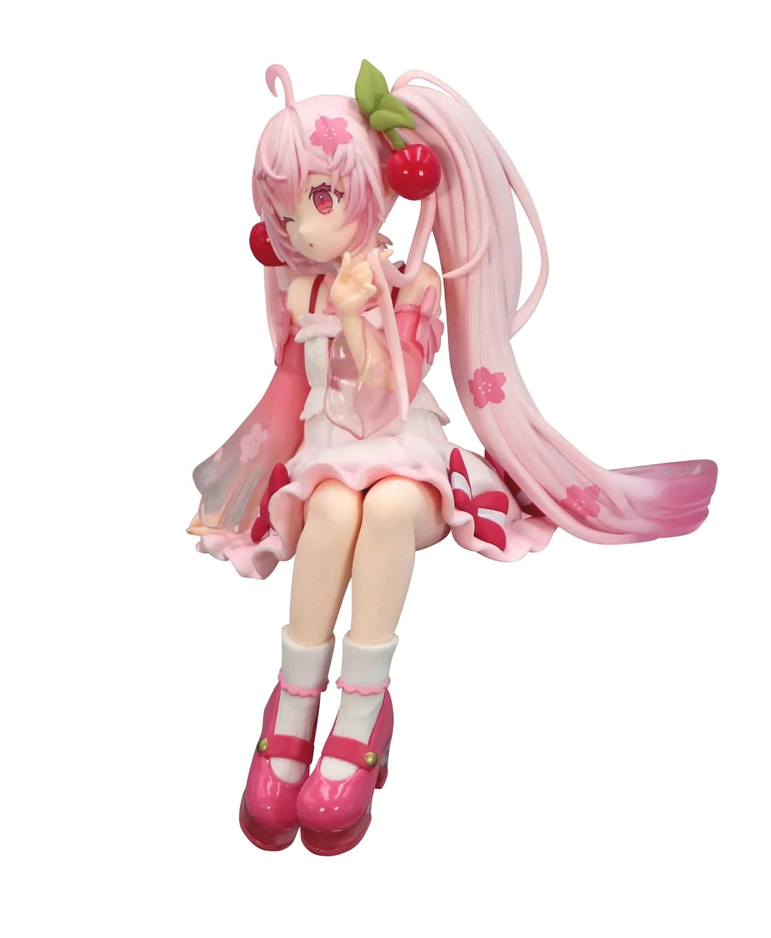 Vocaloid Sakura Miku (2025 Wink Ver.) Noodle Stopper Figure