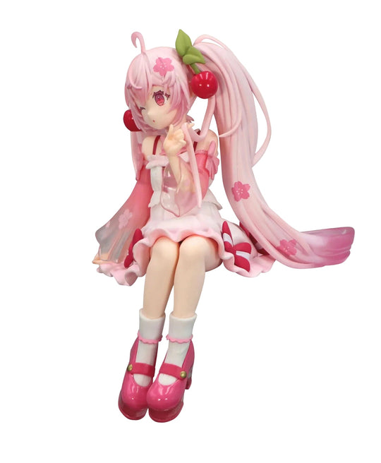 Vocaloid Sakura Miku (2025 Wink Ver.) Noodle Stopper Figure