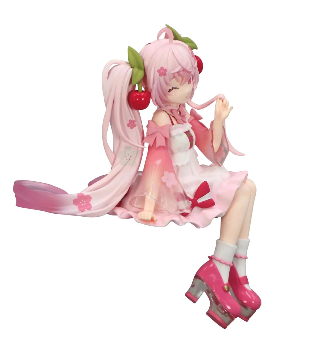 Vocaloid Sakura Miku (2025 Wink Ver.) Noodle Stopper Figure