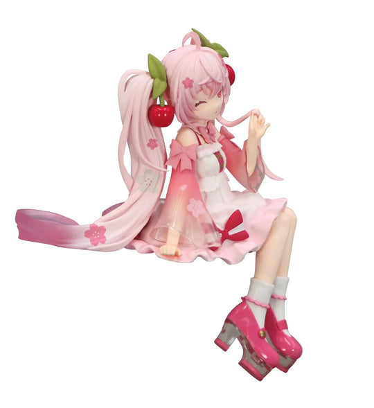 Vocaloid Sakura Miku (2025 Wink Ver.) Noodle Stopper Figure
