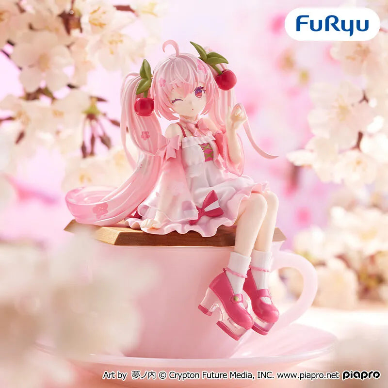 Vocaloid Sakura Miku (2025 Wink Ver.) Noodle Stopper Figure