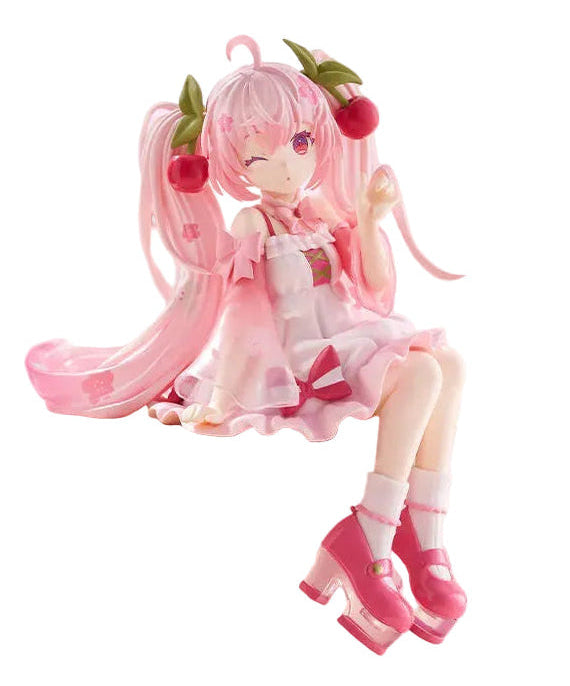 Vocaloid Sakura Miku (2025 Wink Ver.) Noodle Stopper Figure