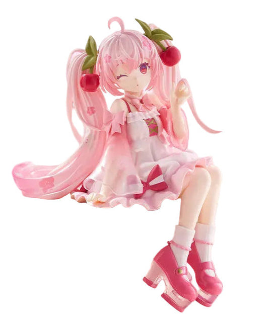 Vocaloid Sakura Miku (2025 Wink Ver.) Noodle Stopper Figure