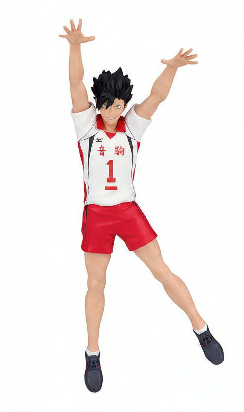 Haikyu!! Tetsuro Kuroo (Second Uniform Ver.) Posing Figure