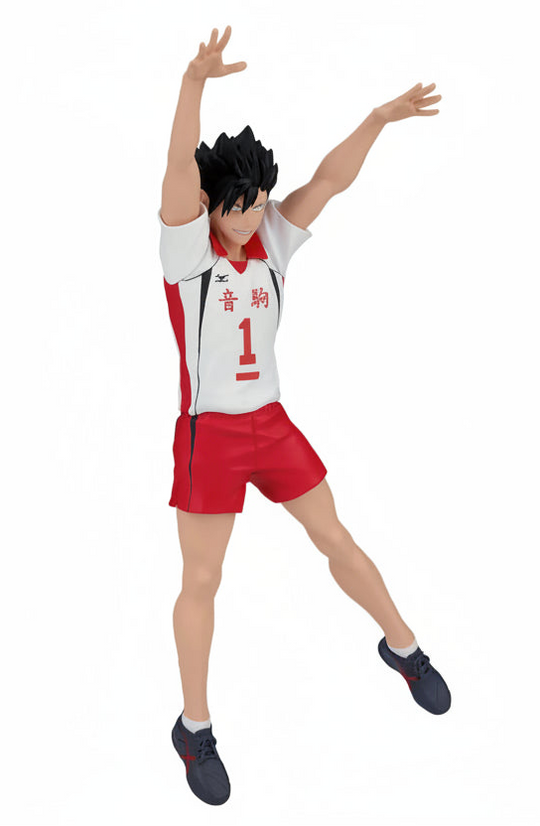 Haikyu!! Tetsuro Kuroo (Second Uniform Ver.) Posing Figure