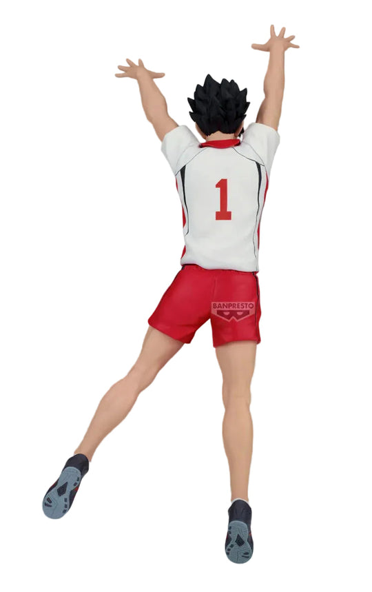 Haikyu!! Tetsuro Kuroo (Second Uniform Ver.) Posing Figure