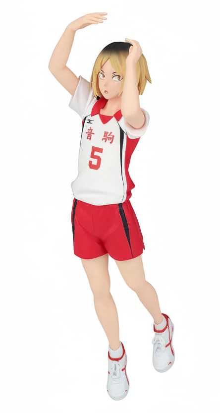 Haikyu!! Kenma Kozume (Second Uniform Ver.) Posing Figure