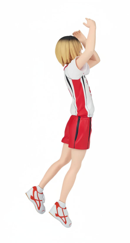 Haikyu!! Kenma Kozume (Second Uniform Ver.) Posing Figure