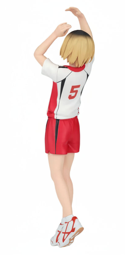 Haikyu!! Kenma Kozume (Second Uniform Ver.) Posing Figure