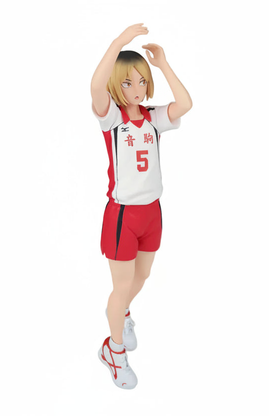 Haikyu!! Kenma Kozume (Second Uniform Ver.) Posing Figure